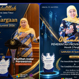 Manfaatkan AI dalam Penyelenggaraan Pemerintahan, Pemprov Jatim Raih Dua Penghargaan Garuda AI Impact Summit