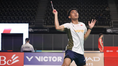 Hasil Australia Open 2026: Pulangkan Justin Hoh di perempat Final, Ubed Penuhi Target Melaju ke Semifinal