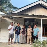 Inisiasi Program PONDASI, TAP Untuk Negeri Hadirkan Rumah Sehat Layak Huni bagi Warga Muaro Jambi