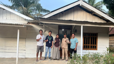Inisiasi Program PONDASI, TAP Untuk Negeri Hadirkan Rumah Sehat Layak Huni bagi Warga Muaro Jambi