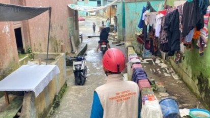 Tiga Kecamatan di Medan Terendam Banjir, 1.500 Warga Terkena Dampak