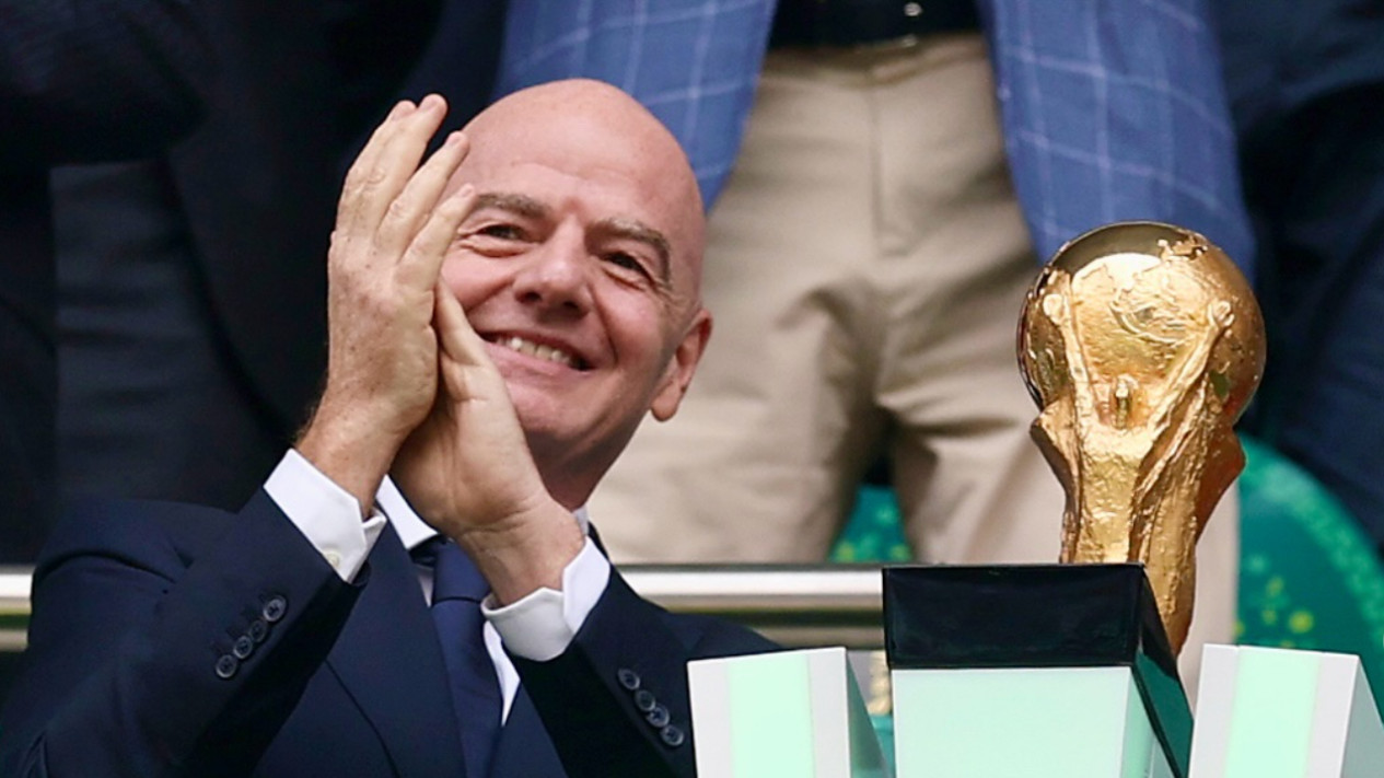 Para Penantang Gianni Infantino Jelang Pilpres FIFA 2027, Terakhir Orang Dekat Presiden
            - galeri foto