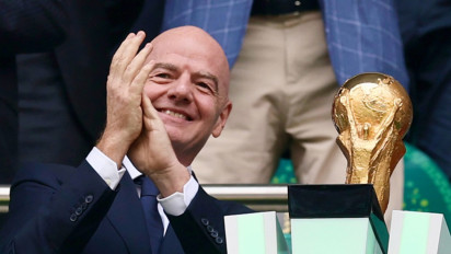 Para Penantang Gianni Infantino Jelang Pilpres FIFA 2027, Terakhir Orang Dekat Presiden