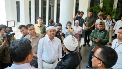 Dedi Mulyadi Pasang Badan Hadapi Emosi Wali Murid: Bukan Salah Orang Tua, Kami Penyelenggara yang Gagal
