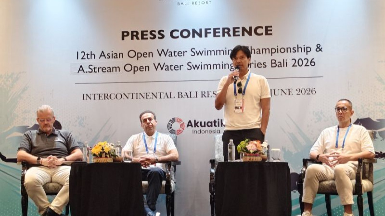 PB Akuatik Beri Kesempatan Atlet Muda Indonesia Unjuk Kemampuan di Asian OWS Championship 2026
            - galeri foto