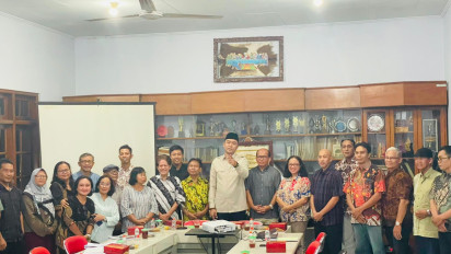 Kawal IMB hingga Tuntas, Stafsus Menag Gugun Gumilar Tinjau GKJ Nusukan Solo: Jamin Kebebasan Beribadah