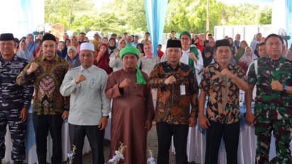 Kantor Imigrasi Belawan Gelar Tausyah dan Bakti Sosial