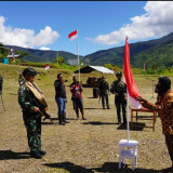 Delapan Anggota OPM Kodap XV/Ngalum Kupel Memilih Jalan Damai, Kiwirok Menorehkan Harapan Baru bagi Papua