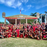 Bupati Ketapang Resmi Buka Gawai NYAPAT TAUTN XV Kecamatan Simpang Hulu