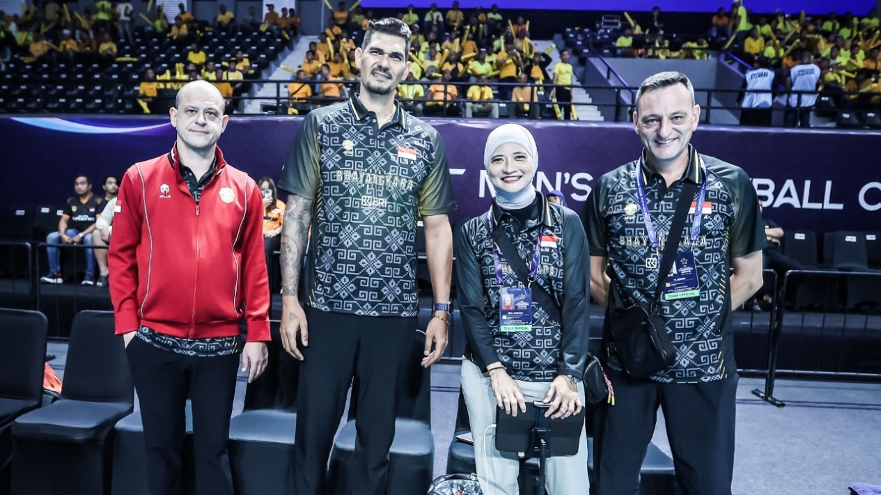 Alasan Sebenarnya Sergio Veloso Batal Dampingi Timnas Voli Indonesia di AVC Men's Cup 2026 Terungkap, Ini Kata PBVSI
            - galeri foto