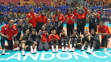 AVC Women's Cup 2026 Belum Usai, Timnas Voli Putri Indonesia Tantang Australia di Laga Perebutan Peringkat ke-5