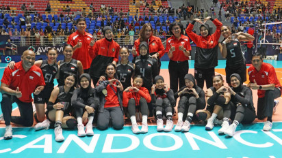 AVC Women's Cup 2026 Belum Usai, Timnas Voli Putri Indonesia Tantang Australia di Laga Perebutan Peringkat ke-5