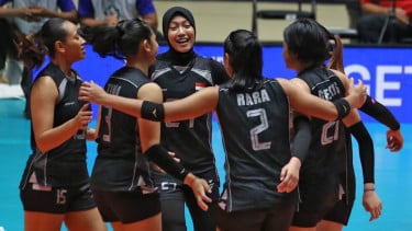 Update Ranking Dunia Timnas Voli Putri Indonesia, Kemenangan Tiga Set atas Lebanon Buat Posisi Mediol Yoku Cs Melesat
