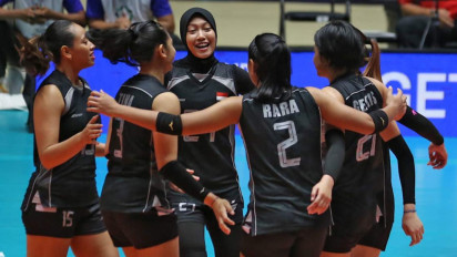 Update Ranking Dunia Timnas Voli Putri Indonesia, Kemenangan Tiga Set atas Lebanon Buat Posisi Mediol Yoku Cs Melesat