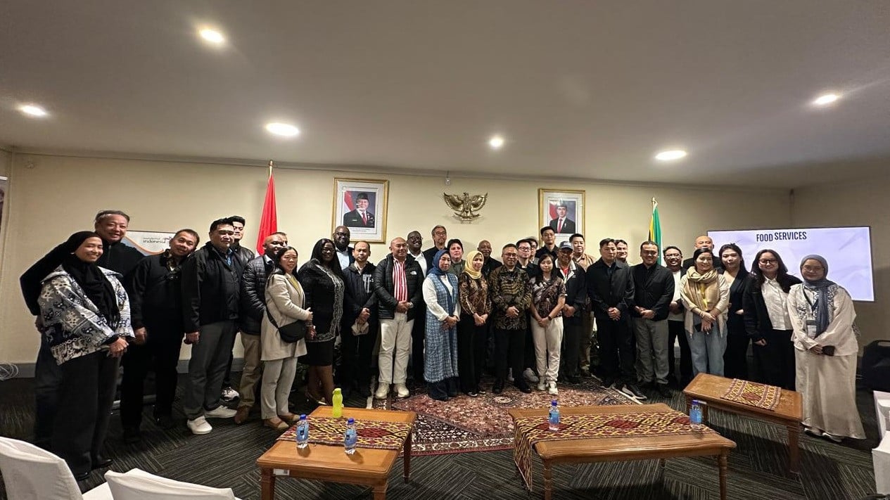 Perkuat Kemitraan Ekonomi Strategis, Indonesia dan Afrika Selatan Gelar Business Networking di Cape Town
            - galeri foto