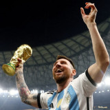Pimpin Argentina untuk Pertahankan Gelar Juara Piala Dunia, Lionel Messi Punya Peluang Besar Pecahkan Rekor-rekor Ini