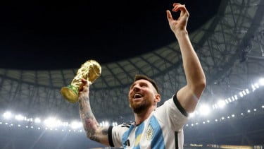 Pimpin Argentina untuk Pertahankan Gelar Juara Piala Dunia, Lionel Messi Punya Peluang Besar Pecahkan Rekor-rekor Ini