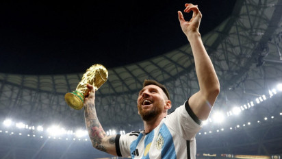 Pimpin Argentina untuk Pertahankan Gelar Juara Piala Dunia, Lionel Messi Punya Peluang Besar Pecahkan Rekor-rekor Ini
