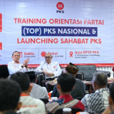 PKS Cetak 1,7 Juta Relawan: TOP Nasional 2026 Jadi Kunci Kemenangan 2029