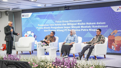Gandeng Kejaksaan hingga KPK, Pertamina Patra Niaga Gelar Mitigasi Risiko Hukum dalam Bisnis Impor Minyak Mentah