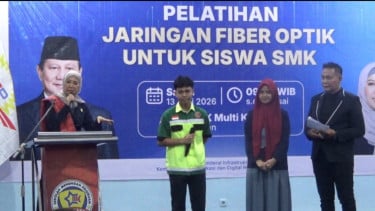 Menteri Komunikasi dan Digital Ajak Siswa SMK Jadi Perawat Infrastruktur Digital