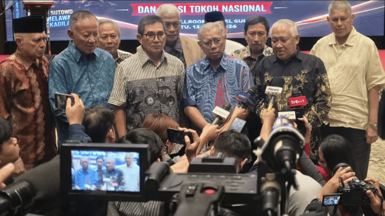 Mantan Ketua MA, KPK, dan MK Kompak Soroti Masalah Serius Sengketa Hotel Sultan, Tokoh Muhammadiyah sampai Minta Atensi Presiden
            - galeri foto