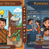 Ramalan Weton 14 Juni 2026, Inilah Nasib 10 Weton yang Beruntung dan Harus Waspada Esok Hari