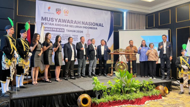 Kembali Terpilih Menjadi Ketua Umum PB IKASI, Agus Suparmanto Fokus Tingkatkan Prestasi Atlet dan Industri Anggar Indonesia