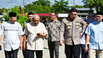 Sambut PENAS KTNA XVII, Pemkab Gorontalo Tata Terminal Limboto