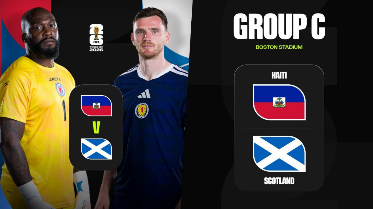 Prediksi Skor Haiti vs Skotlandia di Babak Penyisihan Grup B Piala Dunia 2026, Tartan Army Lebih Diunggulkan
            - galeri foto