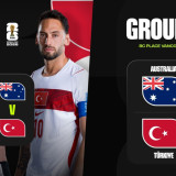 Prediksi Skor Australia vs Turki di Babak Penyisihan Grup D Piala Dunia 2026, Ujian Socceroos Menahan Gempuran Bintang Eropa