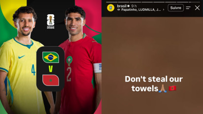 Belum Main, tapi Brasil Sudah Sindir Maroko Jelang Kontra di Piala Dunia 2026? A Selecao: Don't Steal Our Towels