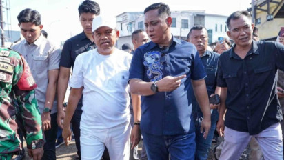 Sentuhan Dedi Mulyadi di Pasar Baru Cikarang: Dari Perbaikan Aspal hingga Revitalisasi 2027