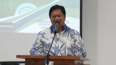 Pembinaan Pegawai di Bali, Viva Yoga: ASN Transmigrasi harus Bangga karena Berkontribusi Membangun Kesejahteraan Rakyat