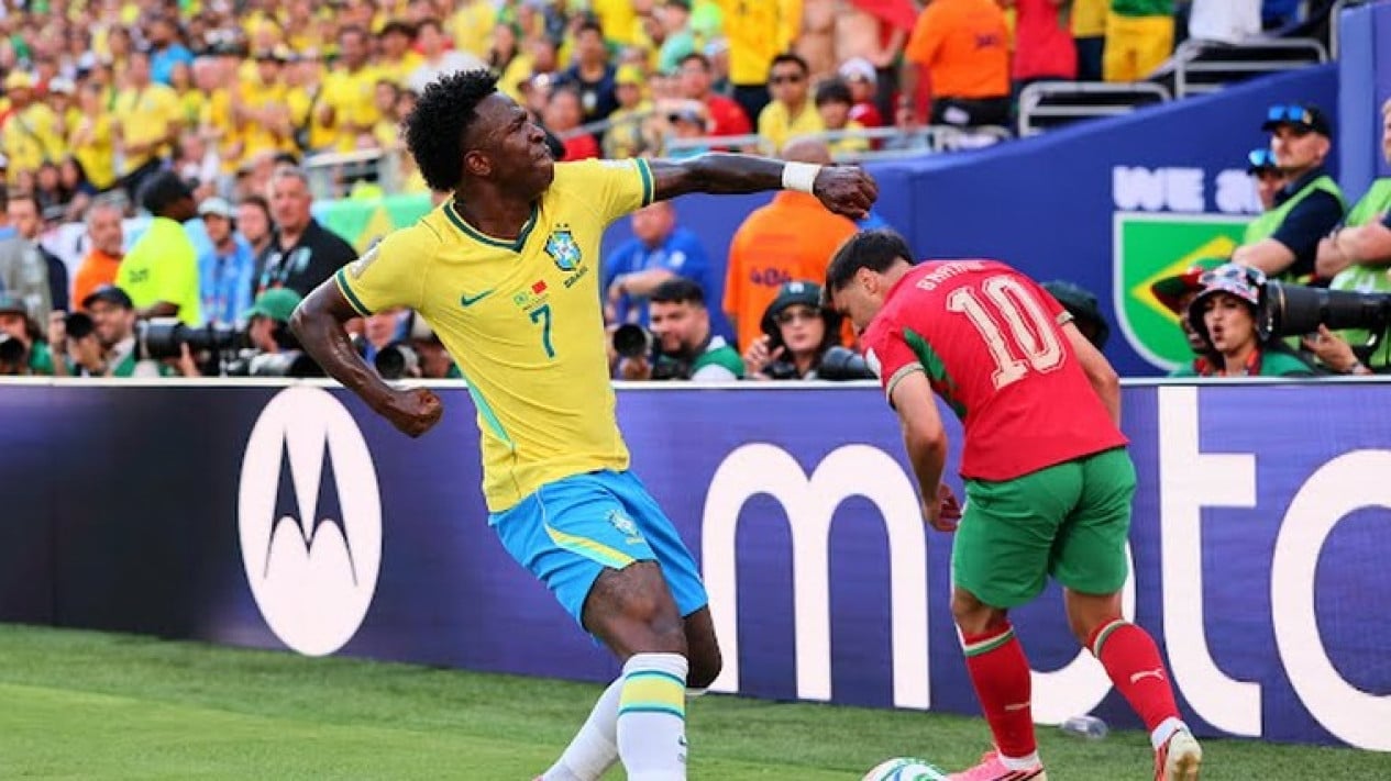 Piala Dunia 2026: Brasil Tak Berkutik Lawan Maroko, Vinicius Jr Sebut Penyebab Selecao Gagal Menang
            - galeri foto