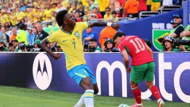 Piala Dunia 2026: Brasil Tak Berkutik Lawan Maroko, Vinicius Jr Sebut Penyebab Selecao Gagal Menang