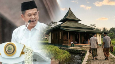 Mengenal Konsep Masjid Tajug yang Digagas Dedi Mulyadi: Perpaduan Budaya Sunda dan Islam