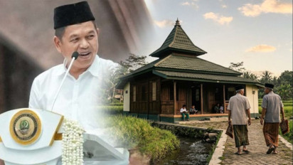 Mengenal Konsep Masjid Tajug yang Digagas Dedi Mulyadi: Perpaduan Budaya Sunda dan Islam