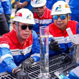 Komut Pertamina Tinjau Kesiapan Pasokan Avtur di Bali Jelang Peningkatan Trafik Penerbangan