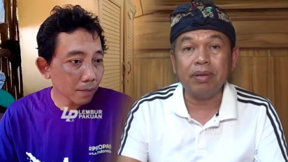 Meski Sibuk, Dedi Mulyadi Tetap Beri Rp40 Juta ke Kuli Bangunan di Cirebon untuk Perbaiki Rumahnya yang Reyot