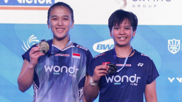 Hasil Final Australian Open 2026: Ana/Trias Jadi Runner-up, Kalah dari Unggulan Pertama China
