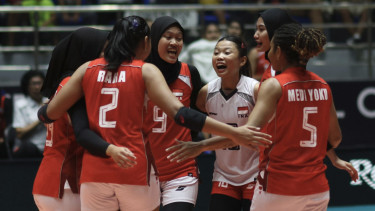 Hasil AVC Women's Cup 2026: Bantai Australia, Timnas Voli Putri Indonesia Raih Peringkat Kelima