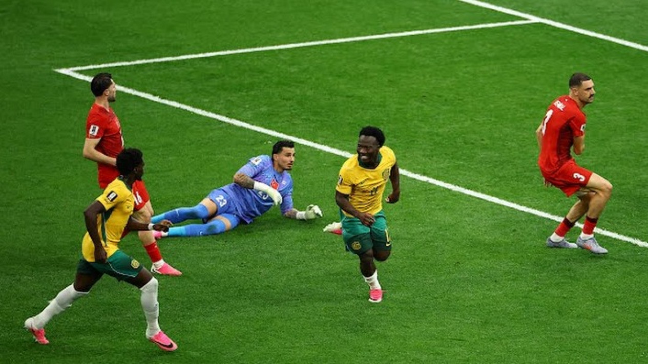 Nestory Irankunda: Tak Berkutik Hadapi Timnas Indonesia, Malah Bersinar Terang Bareng Australia di Piala Dunia 2026
            - galeri foto
