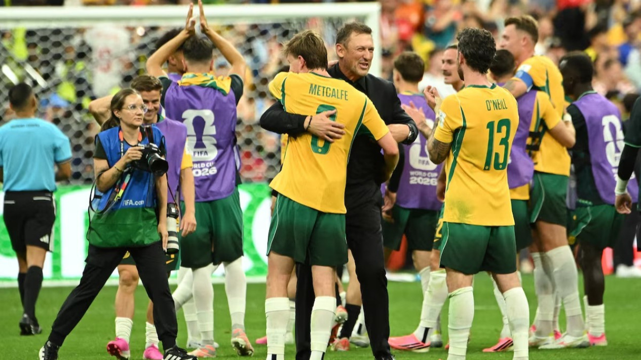 ‎Australia Redam Gempuran 30 Tembakan Turki di Piala Dunia 2026, Sang Pelatih Beri Pujian Setinggi Langit
            - galeri foto