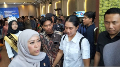 Meutya Hafid: Internet Pisau Bermata Dua, Generasi Muda Tingkatkan Kewaspadaan Kejahatan Digital