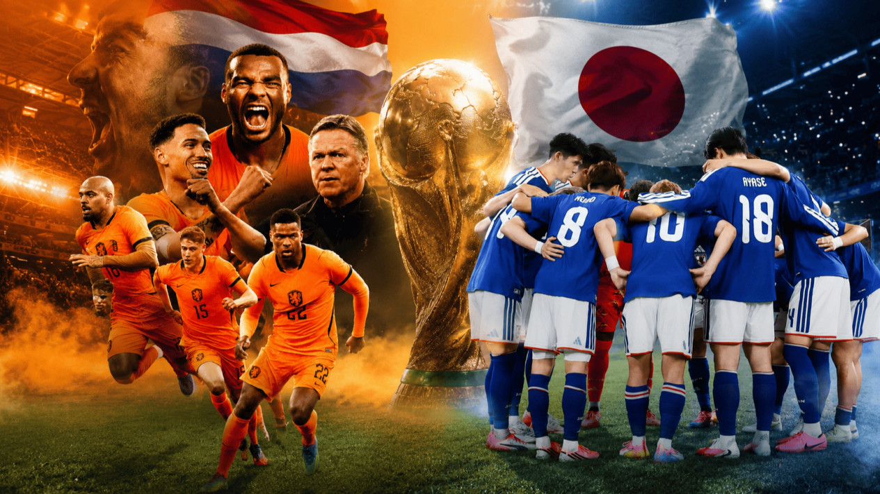 Prediksi Skor Belanda vs Jepang di Piala Dunia 2026: Samurai Biru Bakal Beri Kejutkan Oranje
            - galeri foto