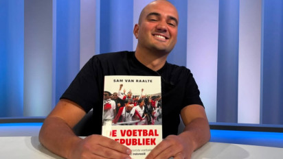 Jurnalis Belanda Dedikasikan Buku Tentang Sepak Bola Indonesia: Dijadikan Layaknya Agama