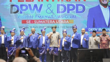 Zulhas Puji Gubernur Sumut Bobby Nasution: Kami Pendukung Pertama, Kerjanya Luar Biasa