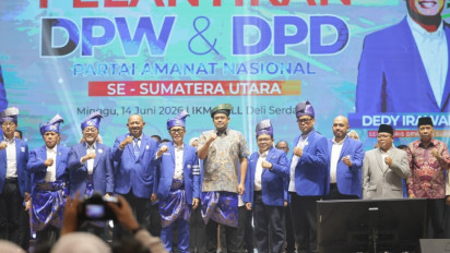Zulhas Puji Gubernur Sumut Bobby Nasution: Kami Pendukung Pertama, Kerjanya Luar Biasa