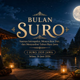 5 Pantangan Bulan Suro yang Masih Dipercaya Masyarakat Jawa, Konon Bisa Datangkan Kesialan